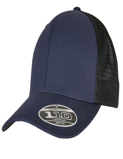 FLEXFIT 110ST 110 Structured Canvas Trucker Cap