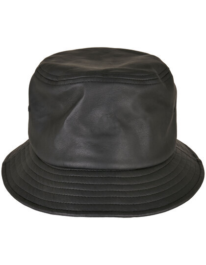 FLEXFIT 5003IL Imitation Leather Bucket Hat