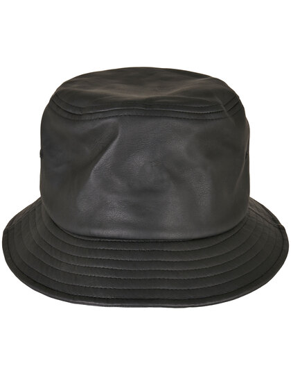 FLEXFIT 5003IL Imitation Leather Bucket Hat