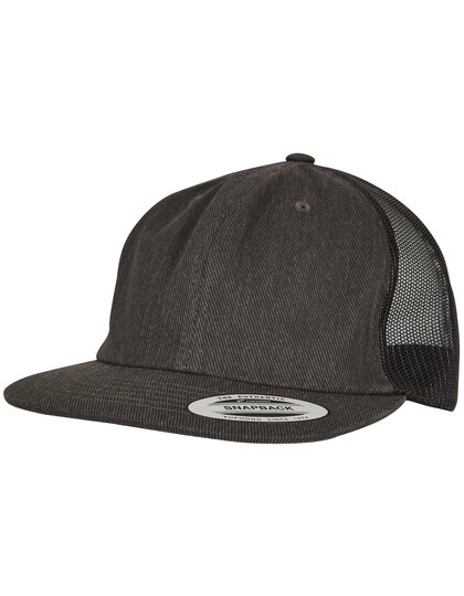 FLEXFIT 6006DT Denim Trucker Cap