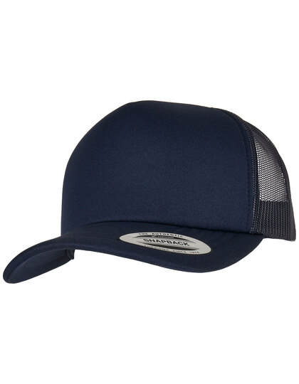 FLEXFIT 6320 YP Classics® Classic Curved Visor Foam Trucker Cap