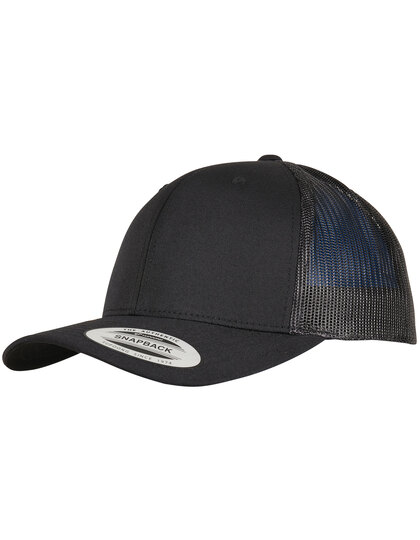 FLEXFIT 6606TR Trucker Recycled Polyester Fabric Cap