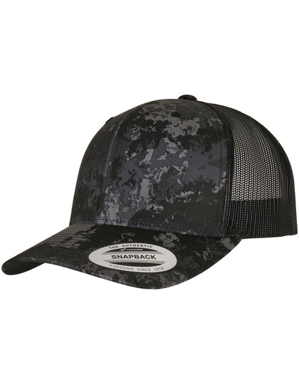 FLEXFIT 6606VC YP Classics® Veil Camo™ Retro Trucker Cap