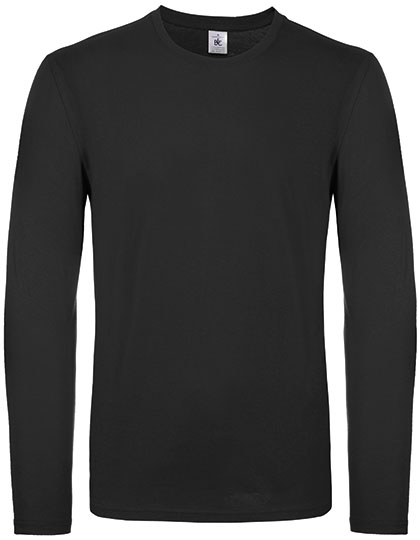 B&amp;C TU05T Men´s T-Shirt #E150 Long Sleeve