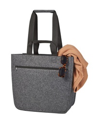 Halfar 1818031 Felt Shopper Softbasket