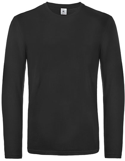 B&amp;C TU07T Men´s T-Shirt #E190 Long Sleeve