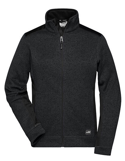 James&amp;Nicholson JN861 Ladies´ Knitted Workwear Fleece Jacket -STRONG-