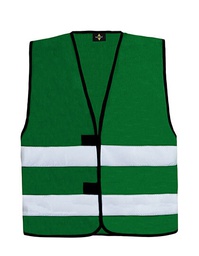 Korntex KW100 Kids´ Hi-Vis Functional Safety Vest Aarhus