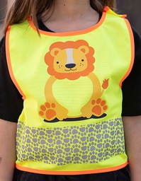 Korntex FUN Children's Safety Vest Funtastic Wildlife CO² Neutral