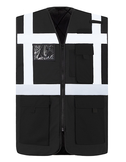 Korntex KXCMFP Padded Comfort Executive Safety Vest Wismar CO² Neutral