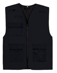 Korntex KXAMF Padded Multifunctional Work Vest Kiel CO² Neutral