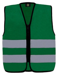 Korntex KWRX Kids´ Hi-Vis Safety Vest With Front Zipper Aalborg