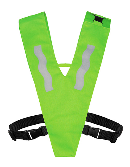 Korntex KT100S/XS Kids´ Hi-Vis Safety Collar Haiti With Safety Clasp
