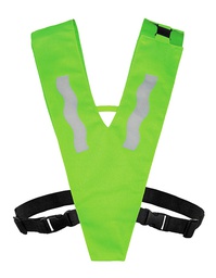 Korntex KT100S/XS Kids´ Hi-Vis Safety Collar Haiti With Safety Clasp