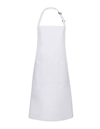 Karlowsky BLS 9 Übergrößen Latzschürze Basic mit Schnalle und Tasche
