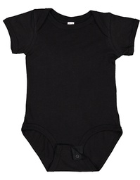 Rabbit Skins 4424EU Infant Fine Jersey Short Sleeve Bodysuit