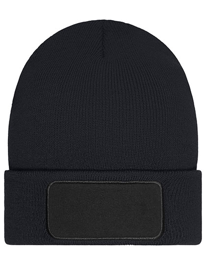 Myrtle beach MB7407 Beanie with Patch - Thinsulate