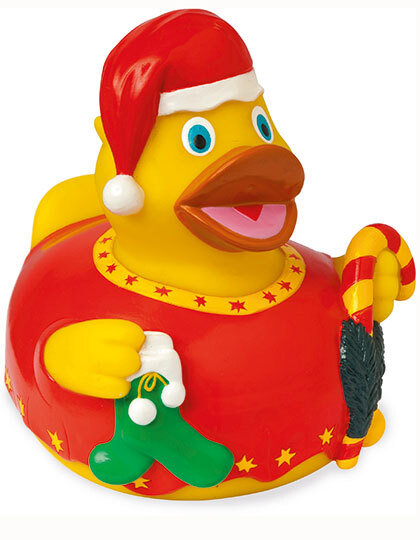 Mbw M131109 Schnabels® Quietsche-Ente Weihnachten