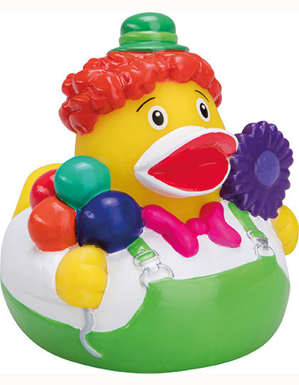 Mbw M131224 Schnabels® Quietsche-Ente Clown