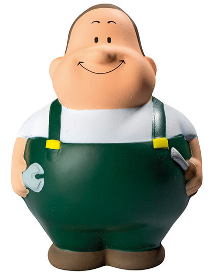 Mbw M124244/24255 SQUEEZIES® Schrauber Bert®, Grün