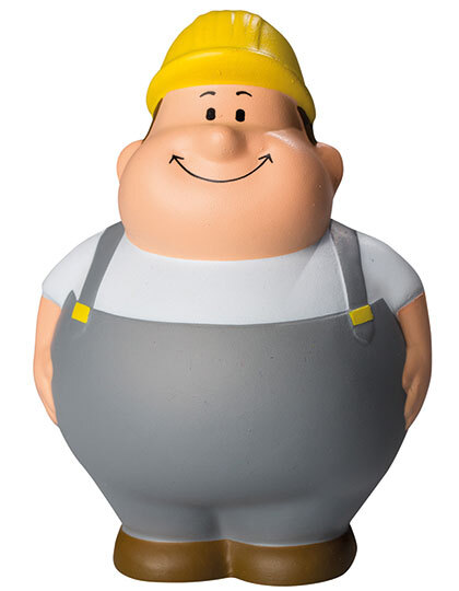 Mbw M124261 SQUEEZIES® Bauarbeiter Bert®