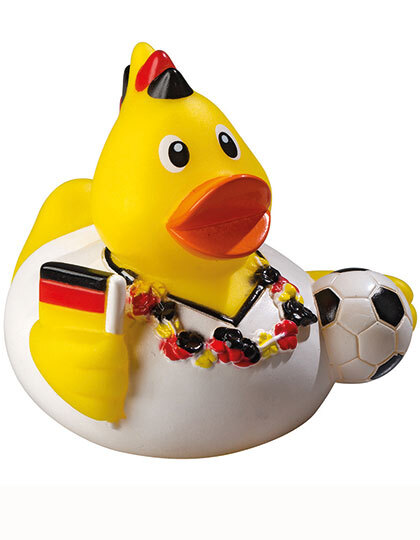 Mbw M131127 Schnabels® Quietsche-Ente Fußballfan