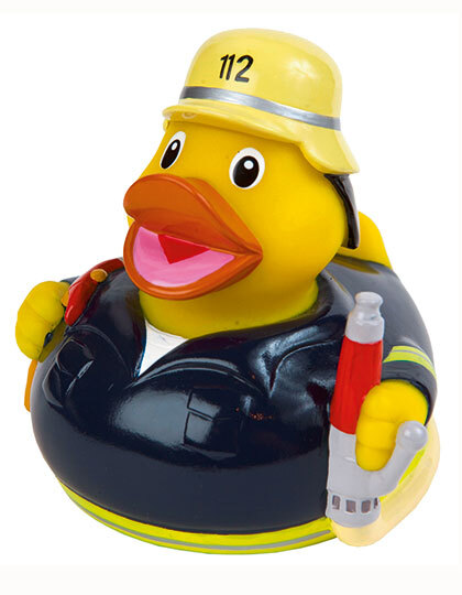 Mbw M132041 Schnabels® Quietsche-Ente Feuerwehr