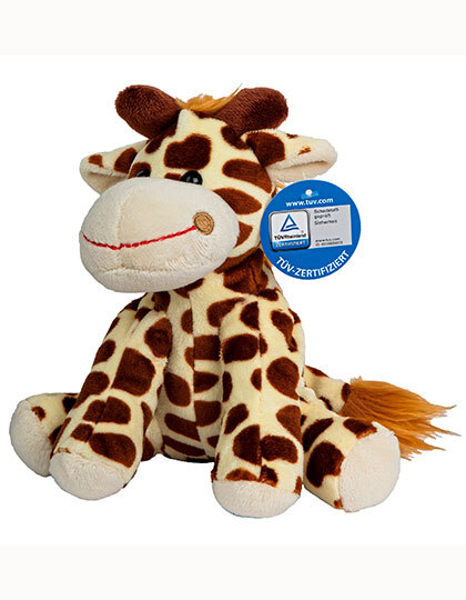 Mbw M160031 MiniFeet® Zootier Giraffe Gabi