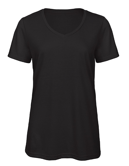 B&amp;C BE INSPIRED TW058 Women´s V-Neck Triblend T-Shirt
