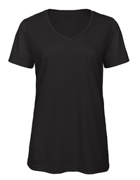 B&C TW058 Women´s V-Neck Triblend T-Shirt