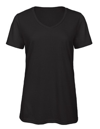 B&C BE INSPIRED TW058 Women´s V-Neck Triblend T-Shirt