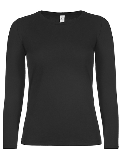 B&amp;C BE INSPIRED TW06T Women´s T-Shirt #E150 Long Sleeve