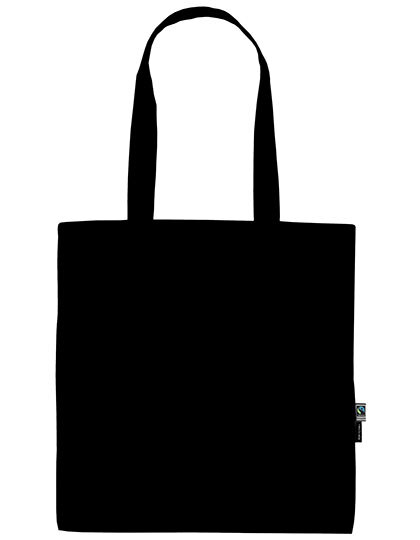Tiger Cotton by Neutral T90014 Tiger Cotton Shopping Bag With Long Handles