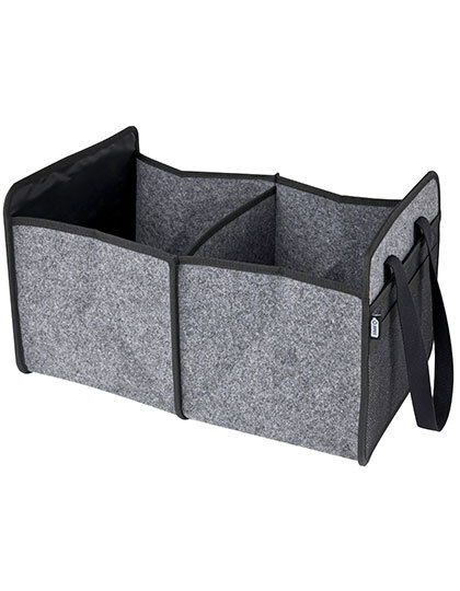 L-merch 120664 Felt Foldable Car Organiser