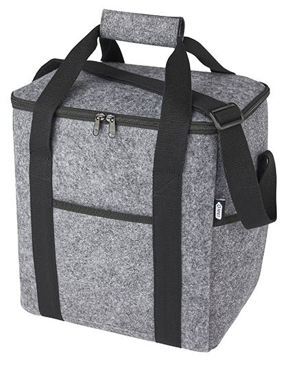 L-merch 120667 Felt Bottle Cooler Bag