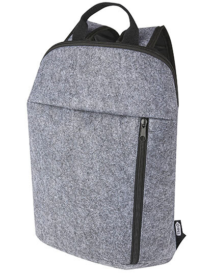 L-merch 210742 Small Felt Cooler Backpack 7L