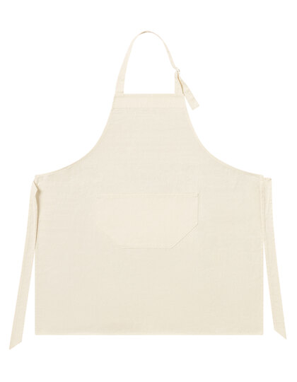 L-merch 5221 Latzschürze Bio