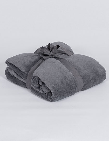 L-merch TE-15-33 Coral-Fleece-Decke Recycled