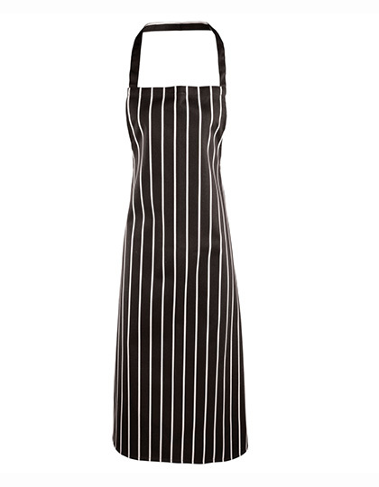 Premier Workwear PR110 Striped Bib Apron