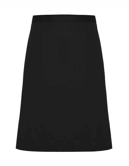 Premier Workwear PR114 Mid-Length Apron (Fairtrade Cotton)