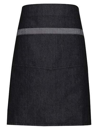 Premier Workwear PR128 Domain Contrast Denim Waist Apron