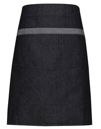 Premier Workwear PR128 Domain Contrast Denim Waist Apron