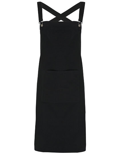 Premier Workwear PR129 Cross Back Barista Bib Apron