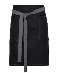 Premier Workwear PR135 Division Waxed Look Denim Waist Apron