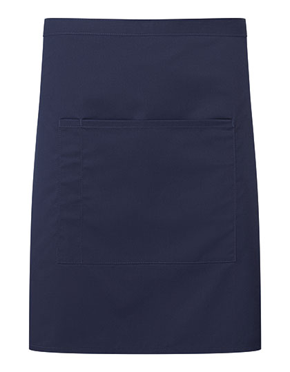 Premier Workwear PR141 Colours Mid Length Apron with Pocket