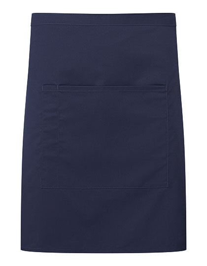 Premier Workwear PR141 Colours Mid Length Apron with Pocket