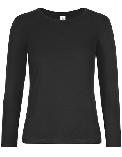 B&amp;C TW08T T-Shirt #E190 Long Sleeve / Women