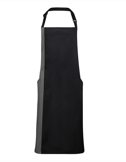 Premier Workwear PR162 Colours Collection Contrast Bib Apron