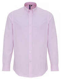 Premier Workwear PR238 Men´s Cotton Rich Oxford Stripes Shirt
