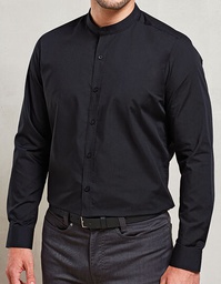 Premier Workwear PR258 Men´s Banded Collar Grandad Long Sleeve Shirt